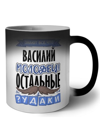 Знают все, что Василий молодец! остальные чудаки