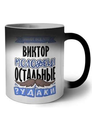 Знают все, что Виктор молодец! остальные чудаки