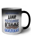 Знают все, что Дамир молодец! остальные чудаки