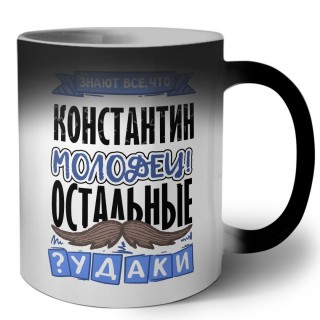 Знают все, что Константин молодец! остальные чудаки