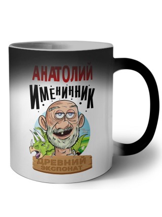 Анатолий именинник древний экспонат