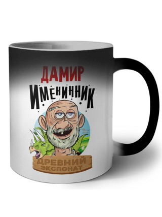 Дамир именинник древний экспонат