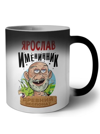 Ярослав именинник древний экспонат