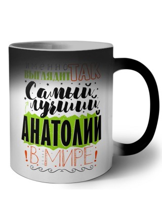 Именно так выглядит самый лучший Анатолий в мире
