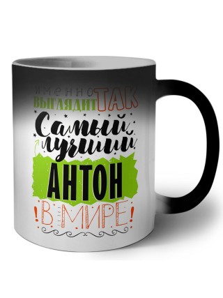 Именно так выглядит самый лучший Антон в мире