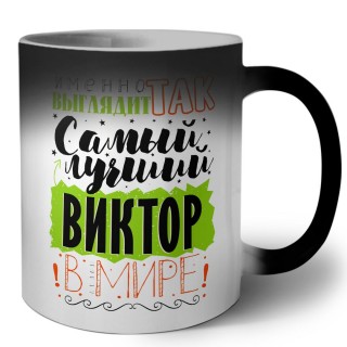 Именно так выглядит самый лучший Виктор в мире