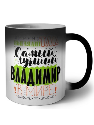 Именно так выглядит самый лучший Владимир в мире