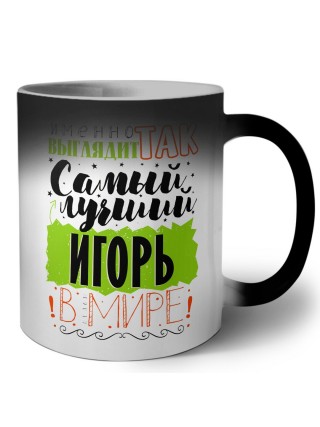 Именно так выглядит самый лучший Игорь в мире