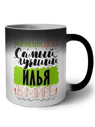 Именно так выглядит самый лучший Илья в мире