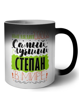 Именно так выглядит самый лучший Степан в мире