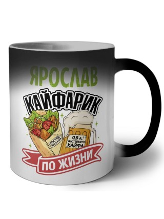 Ярослав кайфарик по жизни