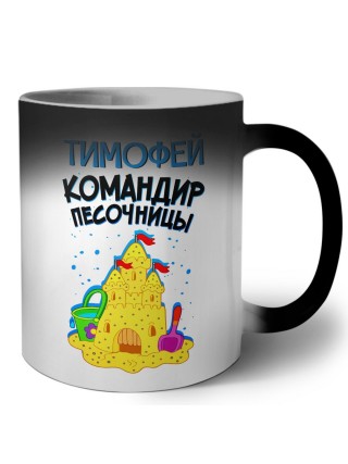 Тимофей командир песочницы