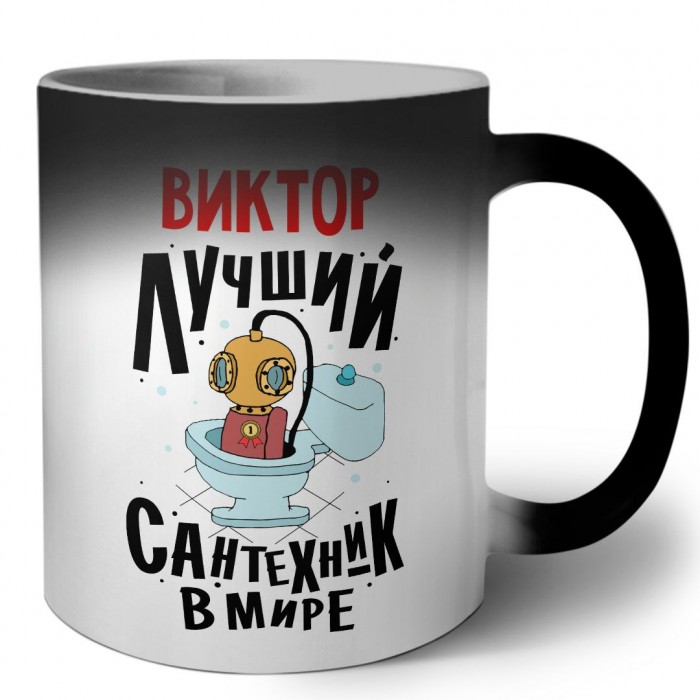 Виктор лучший сантехник в мире