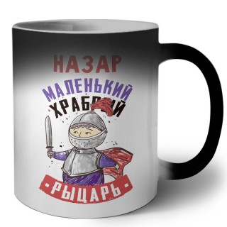 Назар маленький храбрый рыцарь