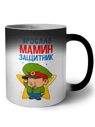 Ярослав мамин защитник