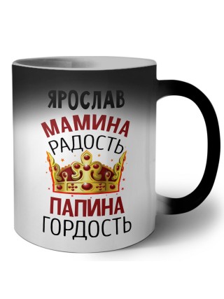 Ярослав мамина радость папина гордость