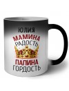 Юлия мамина радость, папина гордость