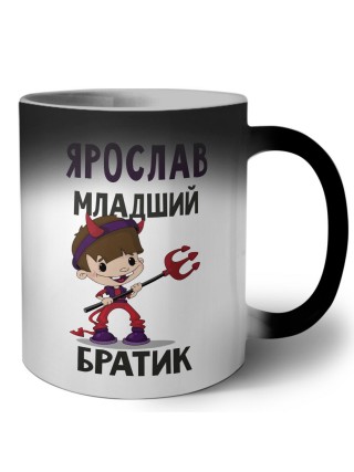 Ярослав младший братик