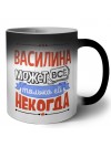 Василина может всё только ей некогда
