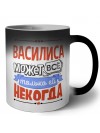 Василиса может всё только ей некогда