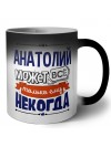 Анатолий может всё только ему некогда