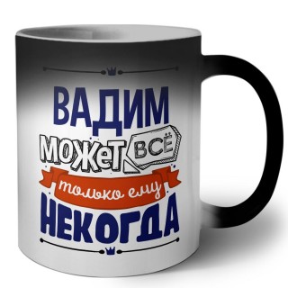 Вадим может всё только ему некогда