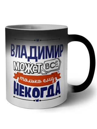 Владимир может всё только ему некогда
