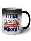 Степан может всё только ему некогда