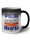Ярослав может всё только ему некогда