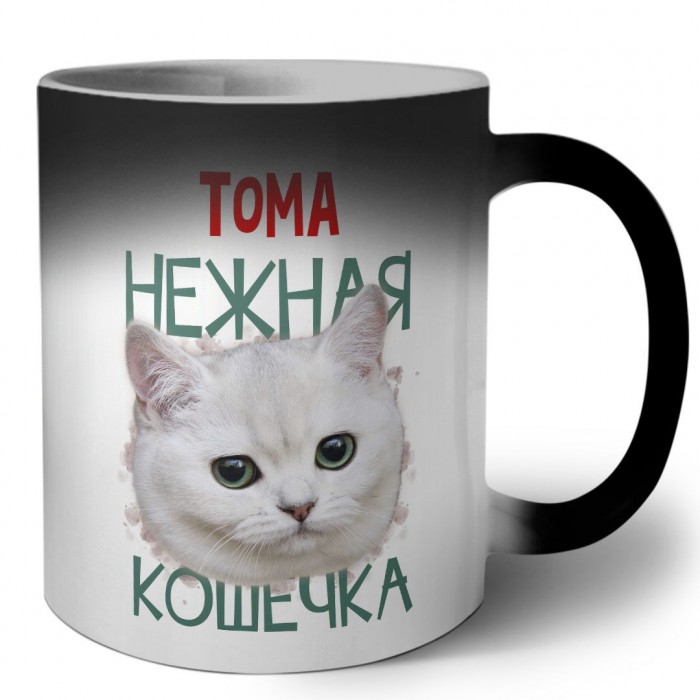 Тома нежная кошечка