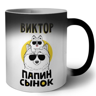 Виктор папин сынок