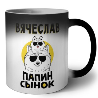 Вячеслав папин сынок