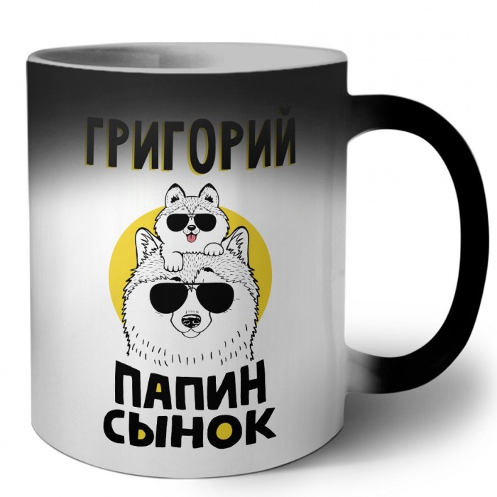 Григорий папин сынок