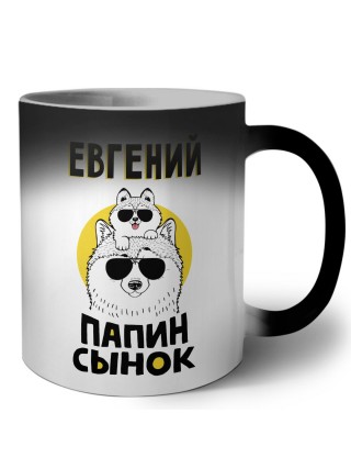 Евгений папин сынок