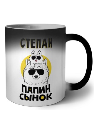 Степан папин сынок