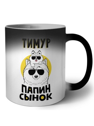 Тимур папин сынок