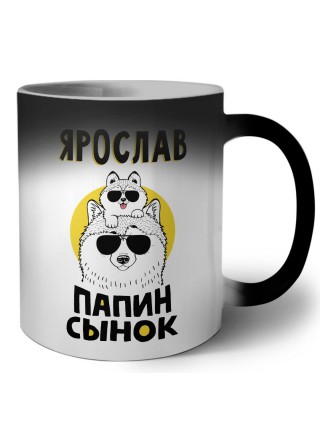 Ярослав папин сынок