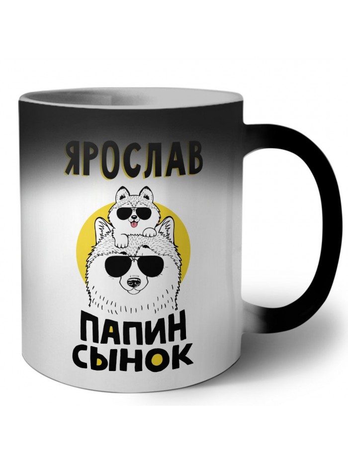 Ярослав папин сынок