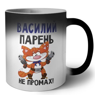 Василий парень не промах