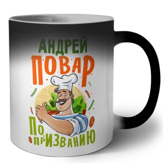 Андрей повар по призванию