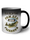 Валентин рождён для рыбалки