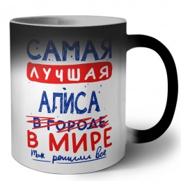 Самая лучшая Алиса в мире - так решили все