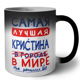 Самая лучшая Кристина в мире - так решили все