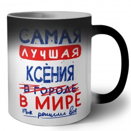 Самая лучшая Ксения в мире - так решили все