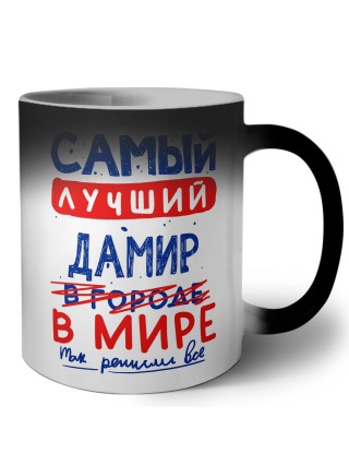 Самый лучший Дамир в мире - так решили все