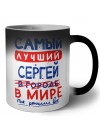 Самый лучший Сергей в мире - так решили все