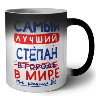 Самый лучший Степан в мире - так решили все