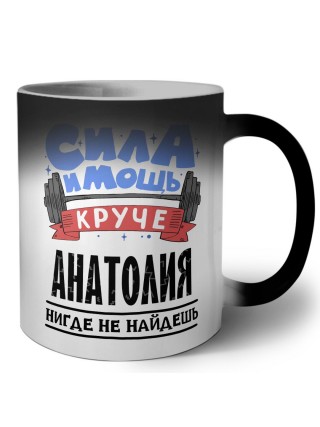 Cила и мощь круче Анатолия нигде не найдёшь