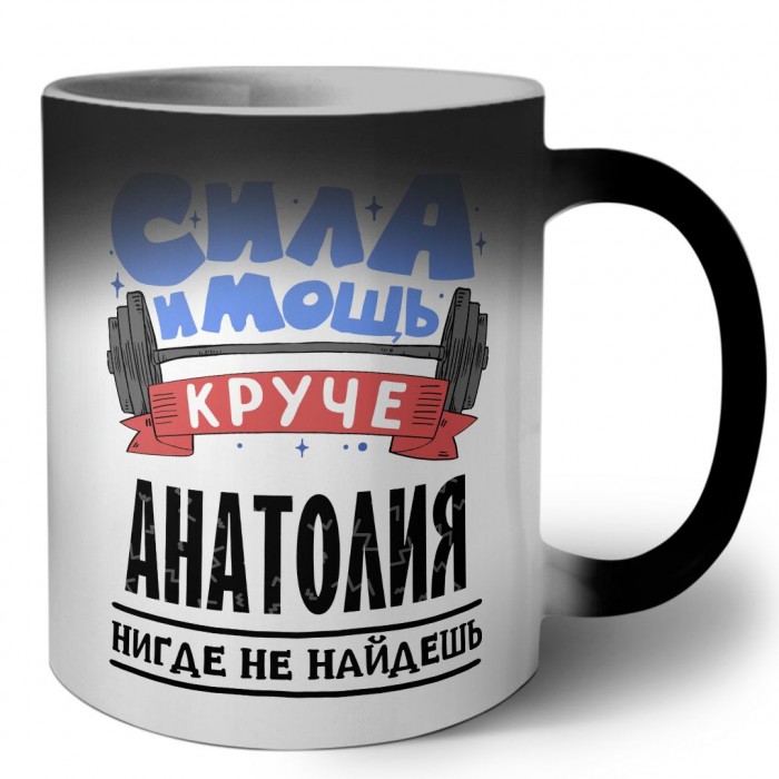 Cила и мощь круче Анатолия нигде не найдёшь