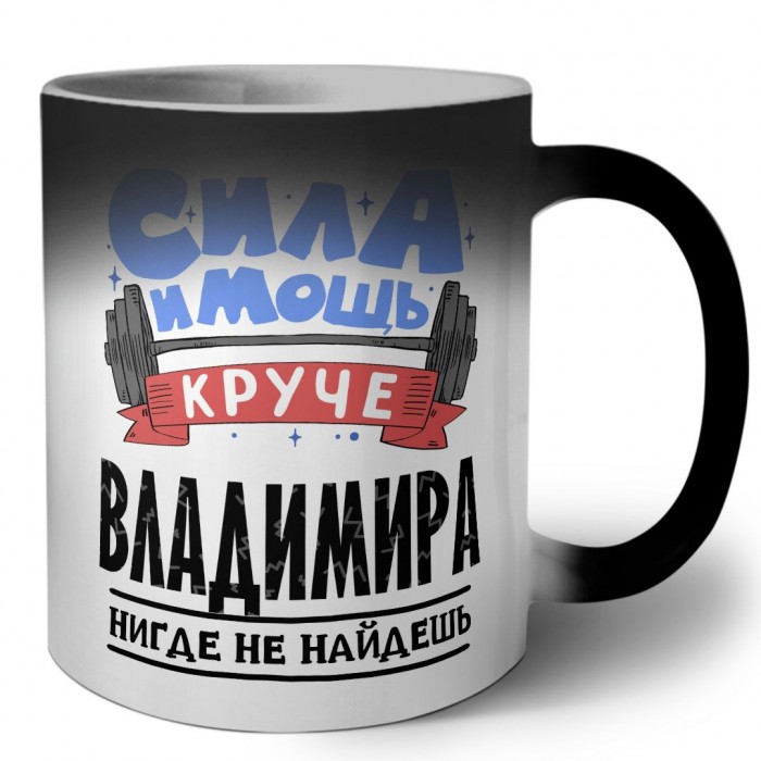 Cила и мощь круче Владимира нигде не найдёшь